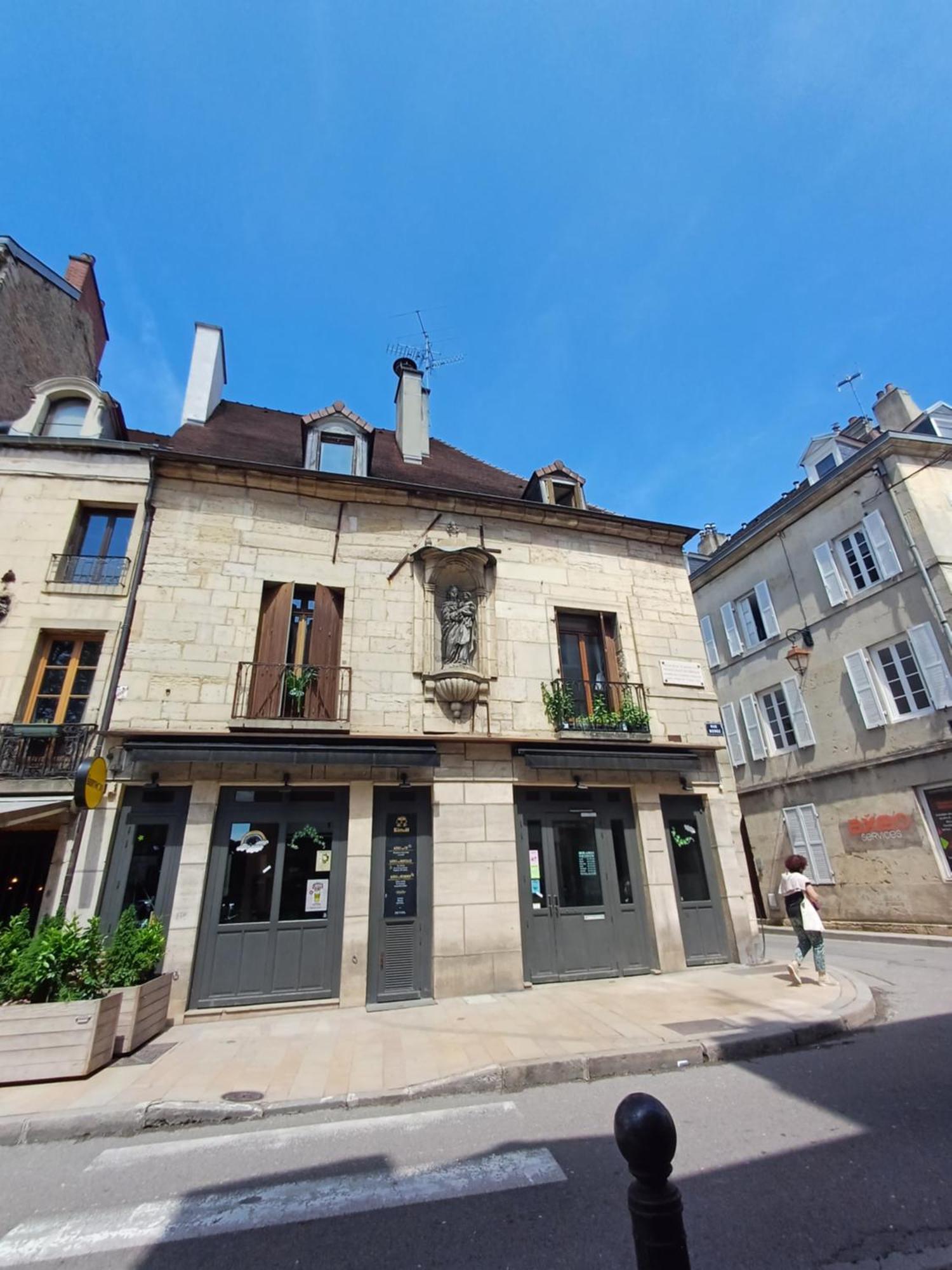 *Monge Zola* Appartement Dijon Buitenkant foto