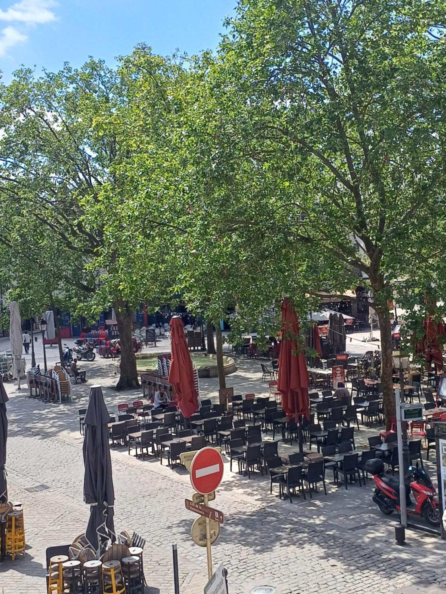 *Monge Zola* Appartement Dijon Buitenkant foto